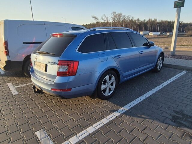 Синій Шкода Октавія, об'ємом двигуна 1.6 л та пробігом 240 тис. км за 9000 $, фото 9 на Automoto.ua