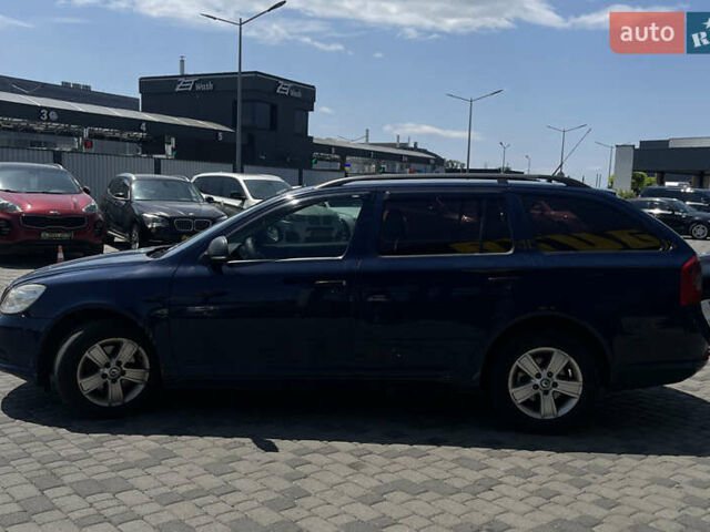 Синий Шкода Октавия, объемом двигателя 1.97 л и пробегом 285 тыс. км за 8300 $, фото 3 на Automoto.ua