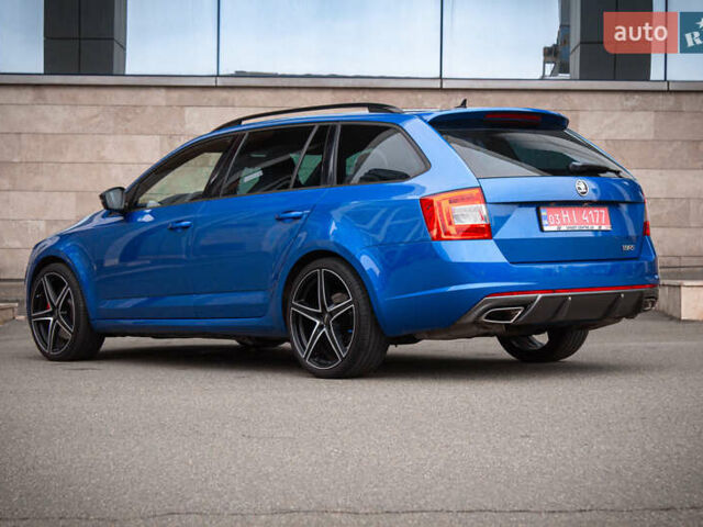 Синий Шкода Октавия, объемом двигателя 1.97 л и пробегом 171 тыс. км за 15900 $, фото 4 на Automoto.ua