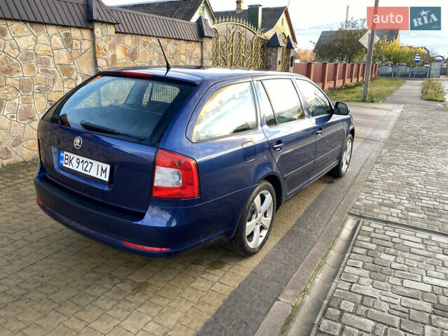 Шкода Октавия 2013 в Костополе на Automoto.ua Синий Шкода Октавия, объемом двигателя 1.6 л и пробегом 187 тыс. км за 9900 $, фото 6 на Automoto.ua