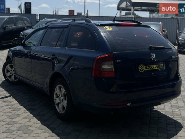 Синий Шкода Октавия, объемом двигателя 1.97 л и пробегом 285 тыс. км за 8300 $, фото 4 на Automoto.ua