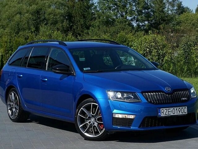 Синий Шкода Октавия, объемом двигателя 2 л и пробегом 219 тыс. км за 7600 $, фото 3 на Automoto.ua
