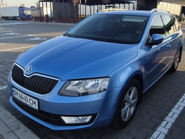 Синій Шкода Октавія, об'ємом двигуна 1.6 л та пробігом 240 тис. км за 9000 $, фото 1 на Automoto.ua