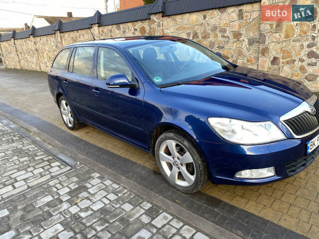 Шкода Октавия 2013 в Костополе на Automoto.ua Синий Шкода Октавия, объемом двигателя 1.6 л и пробегом 187 тыс. км за 9900 $, фото 2 на Automoto.ua