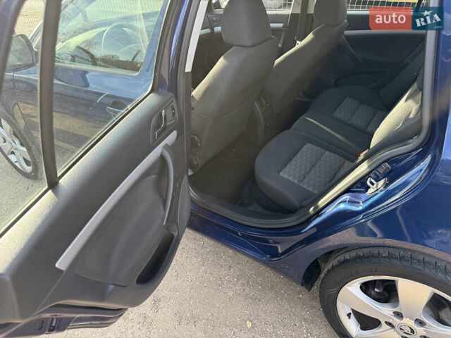 Синій Шкода Октавія, об'ємом двигуна 1.6 л та пробігом 187 тис. км за 8499 $, фото 55 на Automoto.ua