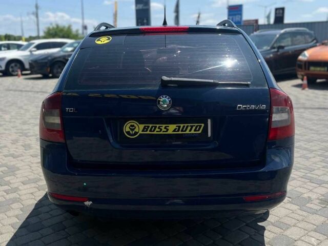 Синий Шкода Октавия, объемом двигателя 2 л и пробегом 285 тыс. км за 7500 $, фото 5 на Automoto.ua