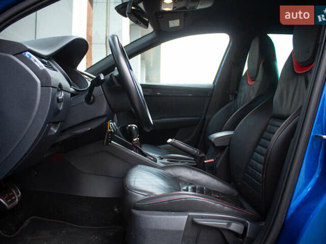 Синий Шкода Октавия, объемом двигателя 1.97 л и пробегом 171 тыс. км за 15900 $, фото 9 на Automoto.ua