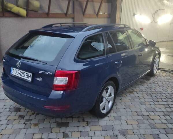 Шкода Октавия 2013 в Тячеве на Automoto.ua Синий Шкода Октавия, объемом двигателя 1.9 л и пробегом 300 тыс. км за 11500 $, фото 3 на Automoto.ua