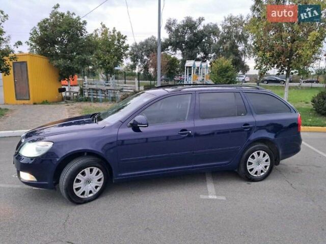 Синій Шкода Октавія, об'ємом двигуна 1.6 л та пробігом 354 тис. км за 6500 $, фото 14 на Automoto.ua