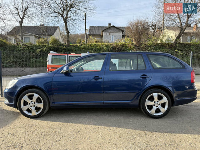 Синий Шкода Октавия, объемом двигателя 1.6 л и пробегом 187 тыс. км за 8700 $, фото 4 на Automoto.ua