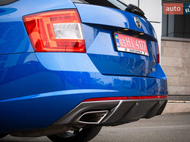 Синий Шкода Октавия, объемом двигателя 1.97 л и пробегом 171 тыс. км за 15900 $, фото 37 на Automoto.ua