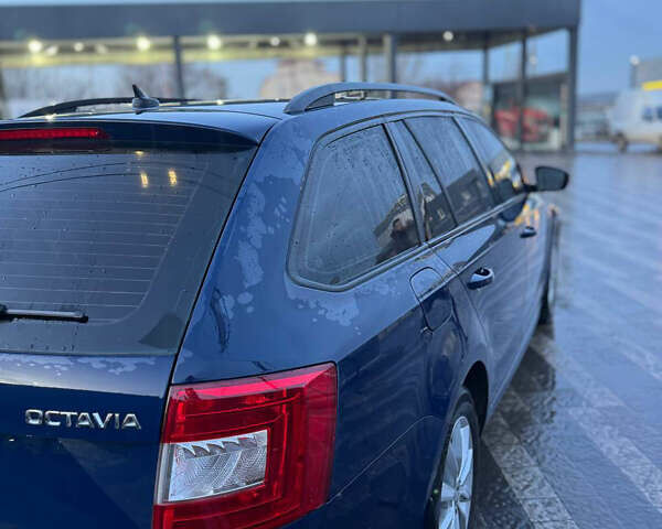 Синій Шкода Октавія, об'ємом двигуна 1.6 л та пробігом 230 тис. км за 8700 $, фото 1 на Automoto.ua