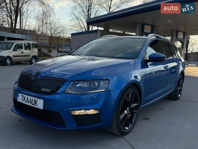 Синий Шкода Октавия, объемом двигателя 1.97 л и пробегом 314 тыс. км за 13300 $, фото 7 на Automoto.ua