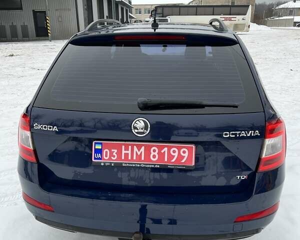 Синій Шкода Октавія, об'ємом двигуна 1.97 л та пробігом 256 тис. км за 10250 $, фото 4 на Automoto.ua