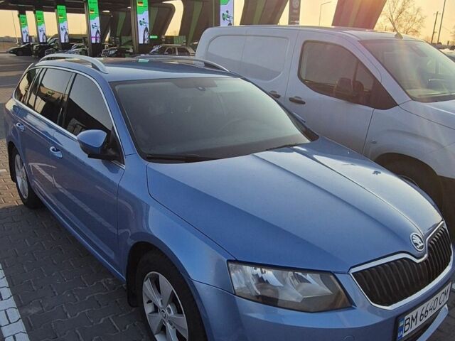 Синій Шкода Октавія, об'ємом двигуна 1.6 л та пробігом 240 тис. км за 9000 $, фото 3 на Automoto.ua
