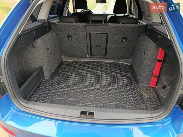 Синій Шкода Октавія, об'ємом двигуна 1.6 л та пробігом 220 тис. км за 10300 $, фото 10 на Automoto.ua