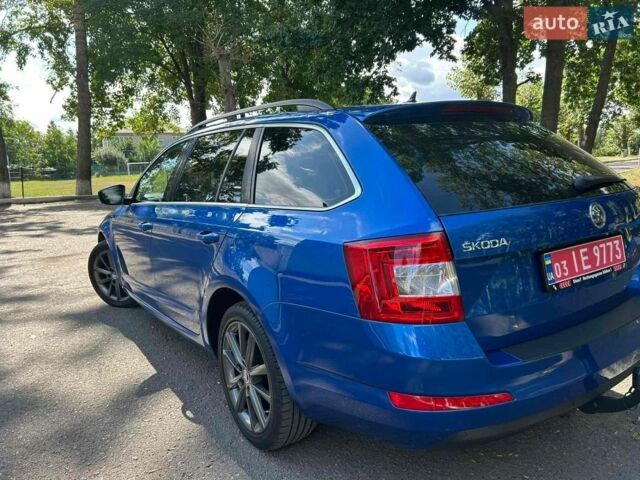 Синій Шкода Октавія, об'ємом двигуна 2 л та пробігом 262 тис. км за 10900 $, фото 4 на Automoto.ua