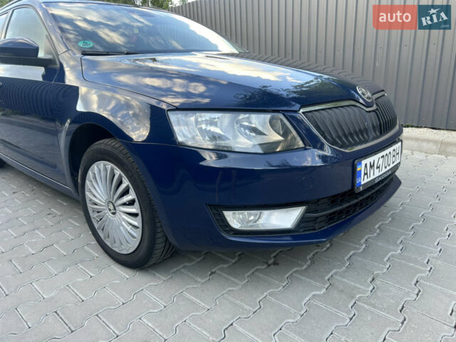 Синій Шкода Октавія, об'ємом двигуна 1.6 л та пробігом 273 тис. км за 9500 $, фото 9 на Automoto.ua