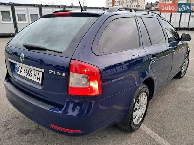 Синий Шкода Октавия, объемом двигателя 1.6 л и пробегом 354 тыс. км за 6500 $, фото 17 на Automoto.ua