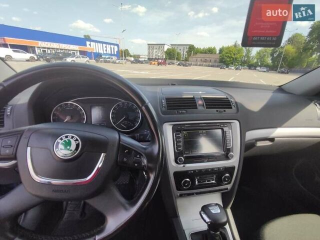 Синий Шкода Октавия, объемом двигателя 1.97 л и пробегом 212 тыс. км за 10700 $, фото 25 на Automoto.ua