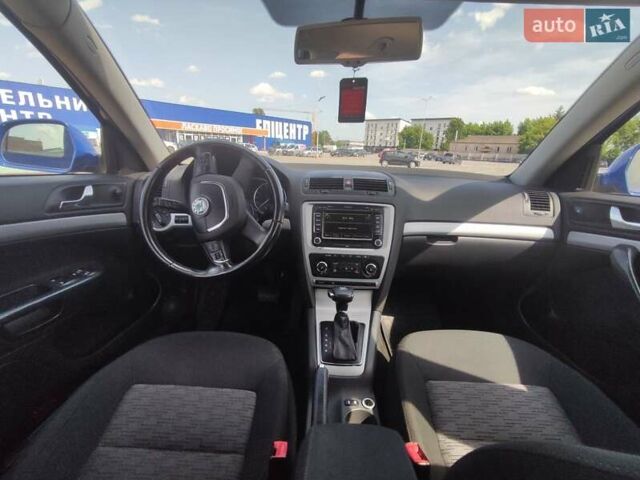 Синий Шкода Октавия, объемом двигателя 1.97 л и пробегом 212 тыс. км за 10700 $, фото 17 на Automoto.ua