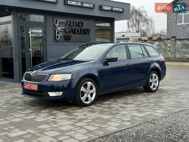 Синий Шкода Октавия, объемом двигателя 1.6 л и пробегом 276 тыс. км за 8650 $, фото 1 на Automoto.ua