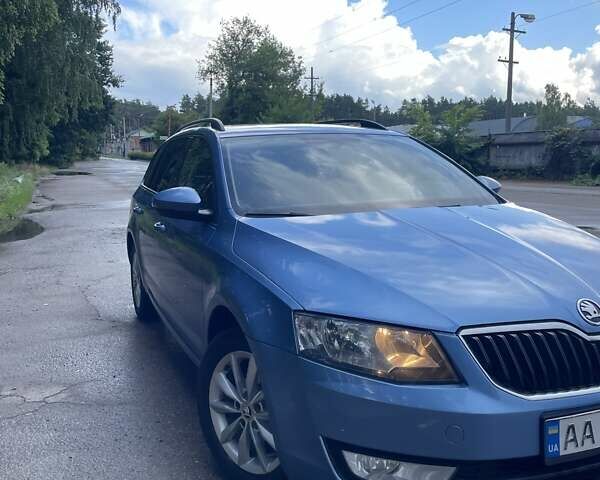 Шкода Октавия 2014 в Киеве на Automoto.ua Синий Шкода Октавия, объемом двигателя 1.6 л и пробегом 239 тыс. км за 12300 $, фото 2 на Automoto.ua