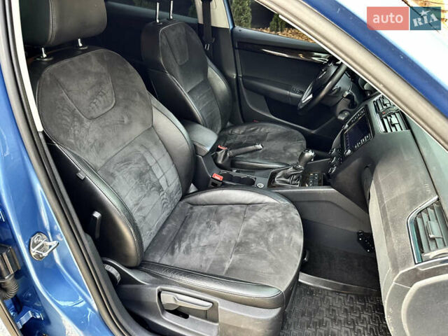 Синий Шкода Октавия, объемом двигателя 1.6 л и пробегом 216 тыс. км за 12900 $, фото 76 на Automoto.ua
