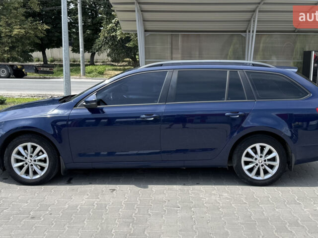 Синій Шкода Октавія, об'ємом двигуна 1.6 л та пробігом 275 тис. км за 9600 $, фото 4 на Automoto.ua