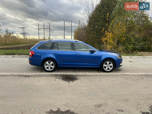 Шкода Октавия 2014 в Ровно на Automoto.ua Синий Шкода Октавия, объемом двигателя 2 л и пробегом 149 тыс. км за 13300 $, фото 25 на Automoto.ua