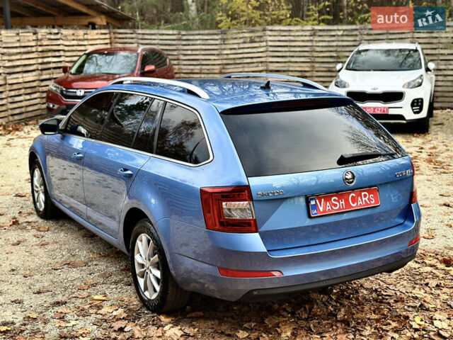 Синий Шкода Октавия, объемом двигателя 1.6 л и пробегом 216 тыс. км за 12900 $, фото 11 на Automoto.ua