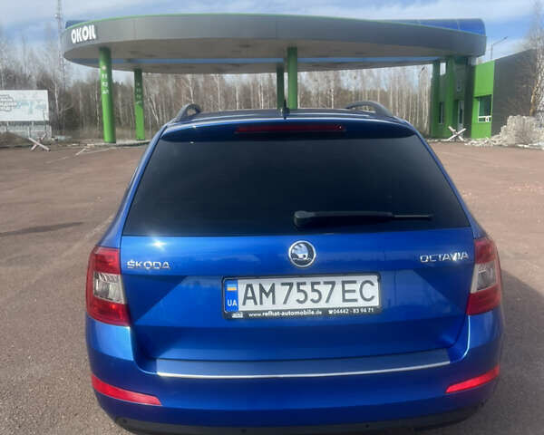 Синій Шкода Октавія, об'ємом двигуна 1.6 л та пробігом 276 тис. км за 10600 $, фото 17 на Automoto.ua