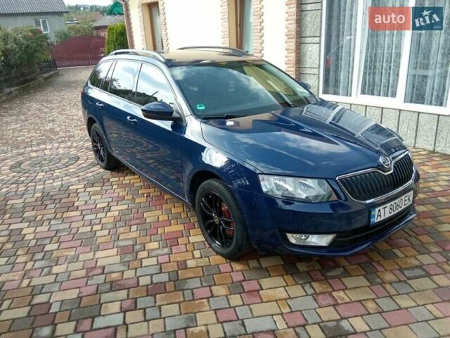Синій Шкода Октавія, об'ємом двигуна 1.6 л та пробігом 278 тис. км за 10500 $, фото 4 на Automoto.ua