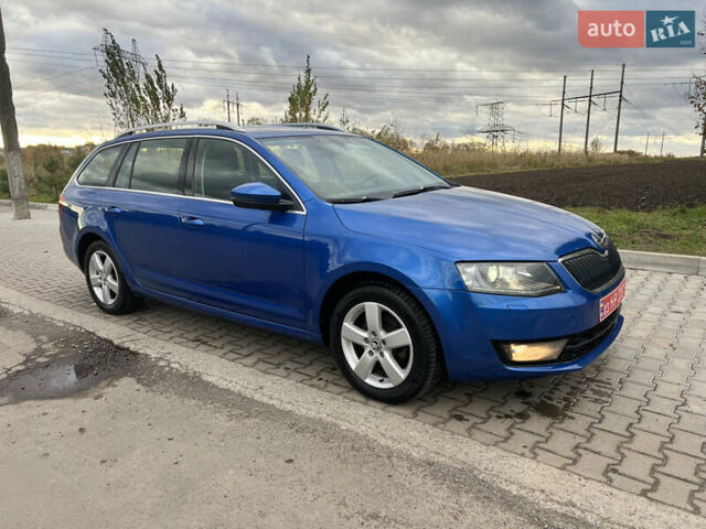 Шкода Октавия 2014 в Ровно на Automoto.ua Синий Шкода Октавия, объемом двигателя 2 л и пробегом 149 тыс. км за 13300 $, фото 13 на Automoto.ua
