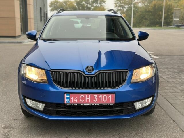 Синий Шкода Октавия, объемом двигателя 1.6 л и пробегом 230 тыс. км за 11400 $, фото 3 на Automoto.ua