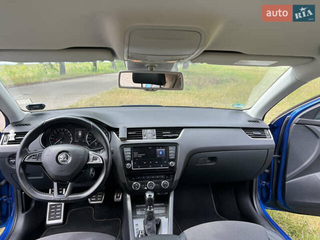 Шкода Октавия 2014 в Борисполе на Automoto.ua Синий Шкода Октавия, объемом двигателя 1.97 л и пробегом 324 тыс. км за 13300 $, фото 9 на Automoto.ua