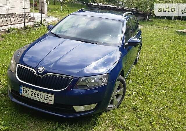 Синій Шкода Октавія, об'ємом двигуна 1.6 л та пробігом 292 тис. км за 8400 $, фото 10 на Automoto.ua