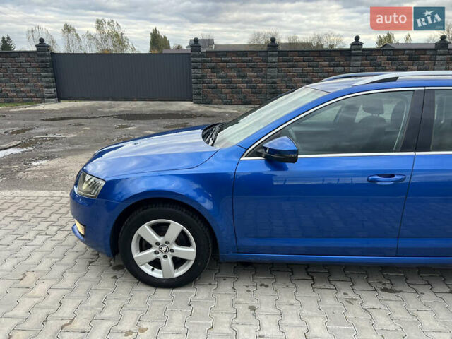 Шкода Октавия 2014 в Ровно на Automoto.ua Синий Шкода Октавия, объемом двигателя 2 л и пробегом 149 тыс. км за 13300 $, фото 28 на Automoto.ua