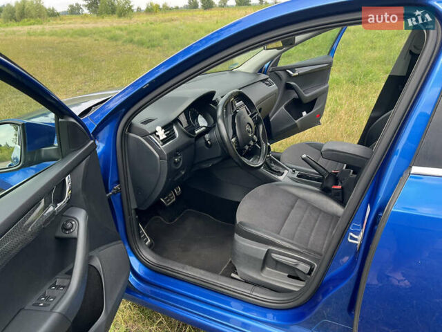 Шкода Октавия 2014 в Борисполе на Automoto.ua Синий Шкода Октавия, объемом двигателя 1.97 л и пробегом 324 тыс. км за 13300 $, фото 6 на Automoto.ua