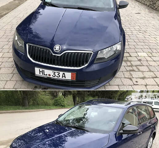 Синий Шкода Октавия, объемом двигателя 1.6 л и пробегом 265 тыс. км за 9330 $, фото 8 на Automoto.ua