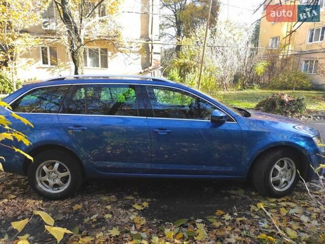 Синий Шкода Октавия, объемом двигателя 1.6 л и пробегом 250 тыс. км за 10500 $, фото 8 на Automoto.ua