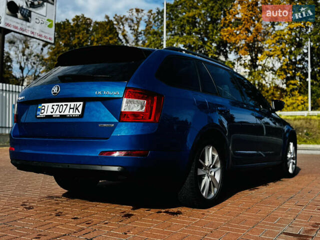 Шкода Октавия 2014 в Полтаве на Automoto.ua Синий Шкода Октавия, объемом двигателя 1.6 л и пробегом 252 тыс. км за 11000 $, фото 8 на Automoto.ua