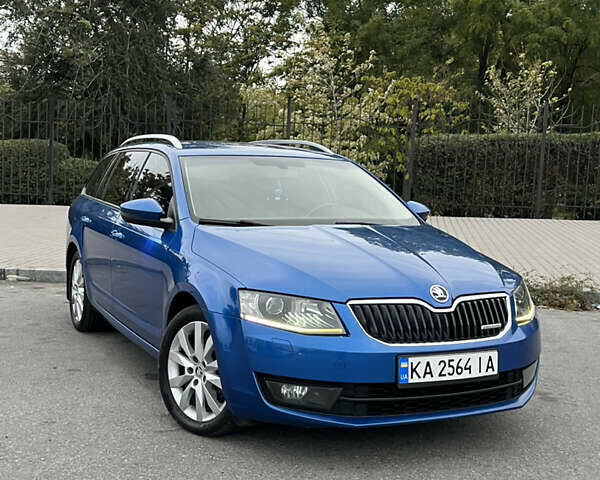Шкода Октавия 2014 в Запорожье на Automoto.ua Синий Шкода Октавия, объемом двигателя 1.6 л и пробегом 297 тыс. км за 10499 $, фото 1 на Automoto.ua