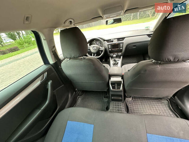Синій Шкода Октавія, об'ємом двигуна 1.6 л та пробігом 290 тис. км за 10499 $, фото 31 на Automoto.ua