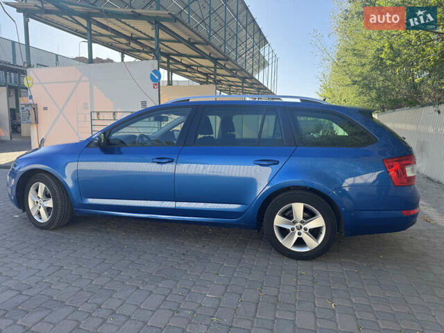 Синий Шкода Октавия, объемом двигателя 1.6 л и пробегом 267 тыс. км за 10200 $, фото 10 на Automoto.ua
