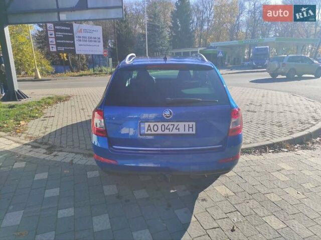 Синий Шкода Октавия, объемом двигателя 1.6 л и пробегом 250 тыс. км за 10500 $, фото 19 на Automoto.ua