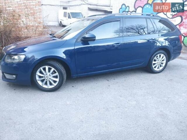 Синий Шкода Октавия, объемом двигателя 1.6 л и пробегом 290 тыс. км за 11800 $, фото 3 на Automoto.ua