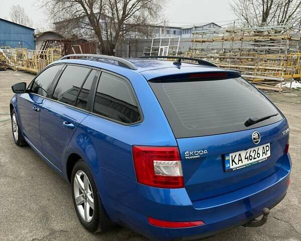Синий Шкода Октавия, объемом двигателя 1.97 л и пробегом 338 тыс. км за 11000 $, фото 2 на Automoto.ua