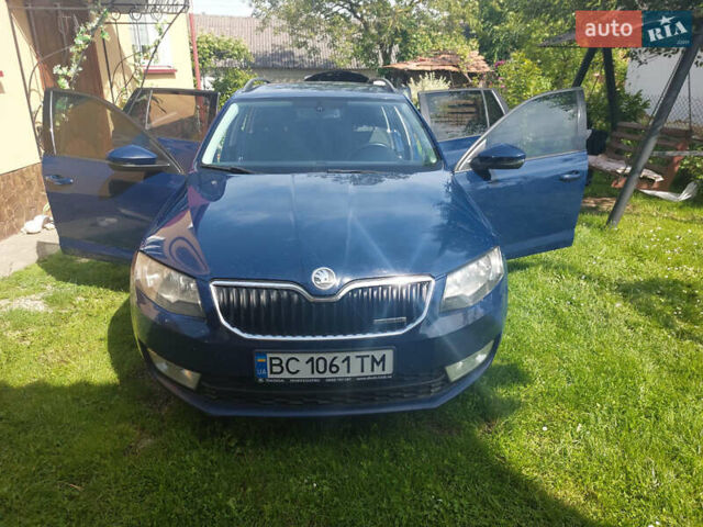 Синий Шкода Октавия, объемом двигателя 1.6 л и пробегом 283 тыс. км за 7750 $, фото 3 на Automoto.ua