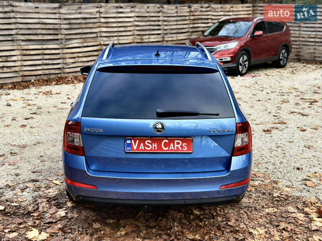 Синий Шкода Октавия, объемом двигателя 1.6 л и пробегом 216 тыс. км за 12900 $, фото 14 на Automoto.ua